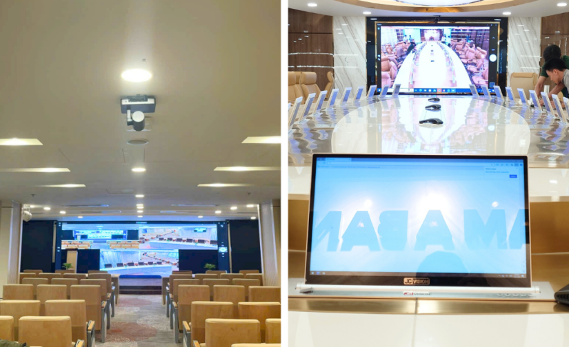 Hệ thống hội nghị trực tuyến cho Ngân Hàng Nam Á Bank