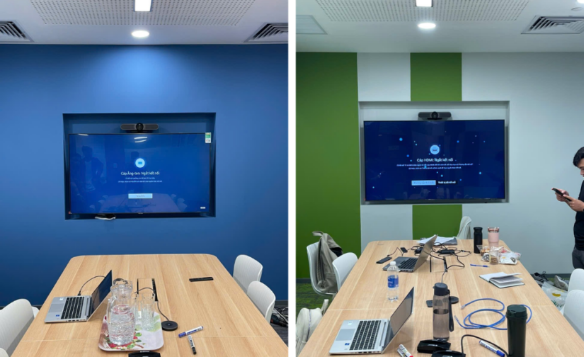 Hệ thống hội nghị trực tuyến cho Ngân hàng UOB (UCS)