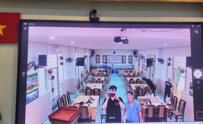 Hệ thống hội nghị trực tuyến cho Trường tiểu học Nguyễn Thái Sơn