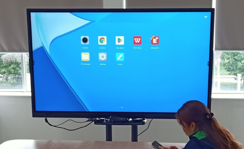 Triển khai màn hình tương tác Hiboard cho Công ty TNHH Công Nghệ SINOMAG VIỆT NAM