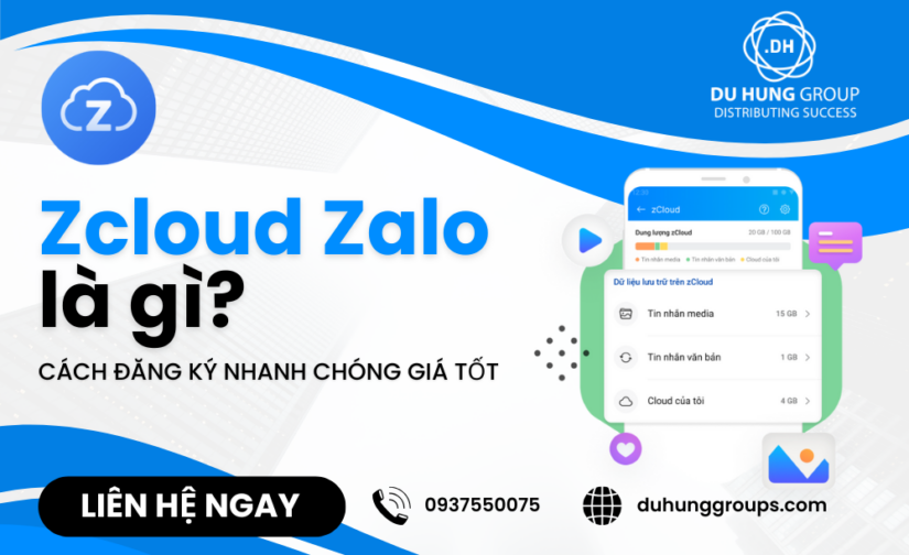Zcloud Zalo là gì? Cách đăng ký nhanh chóng giá tốt