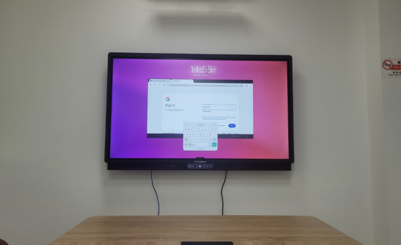 Triển khai màn hình tương tác Promethean cho Công ty TNHH thực phẩm Bình Vinh Sài Gòn