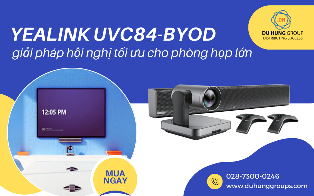 Yealink UVC84-BYOD