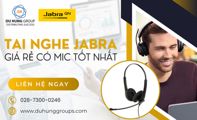 Mẫu tai nghe Jabra giá rẻ có mic tốt nhất
