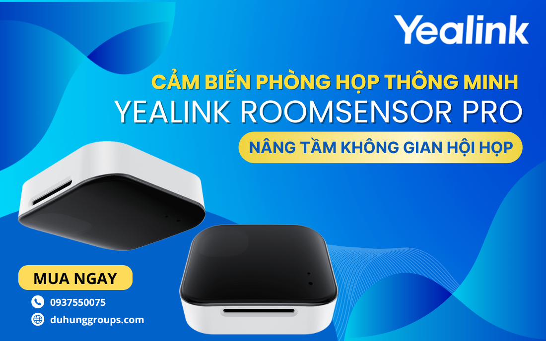 Cảm biến phòng họp thông minh