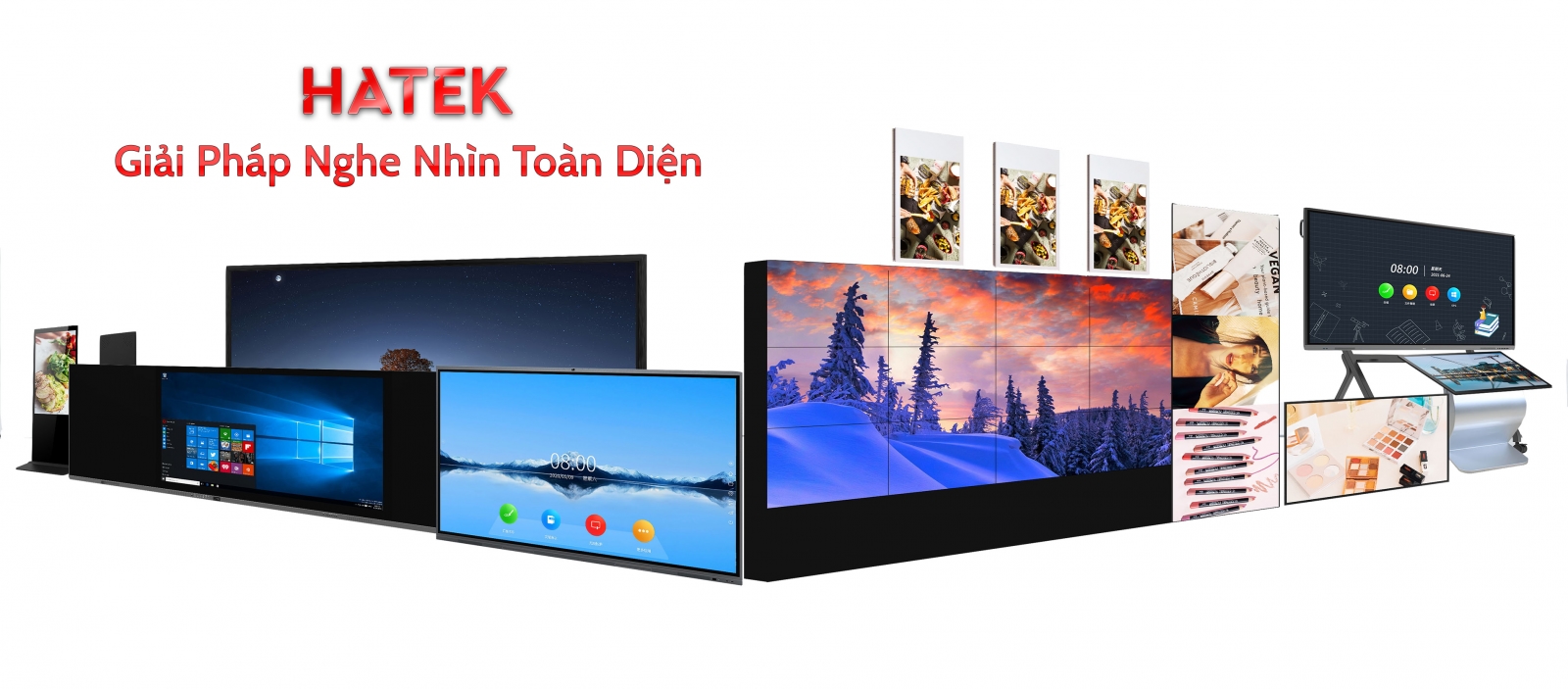 HATEK - GIẢI PHÁP NGHE NHÌN TOÀN DIỆN THẾ HỆ MỚI