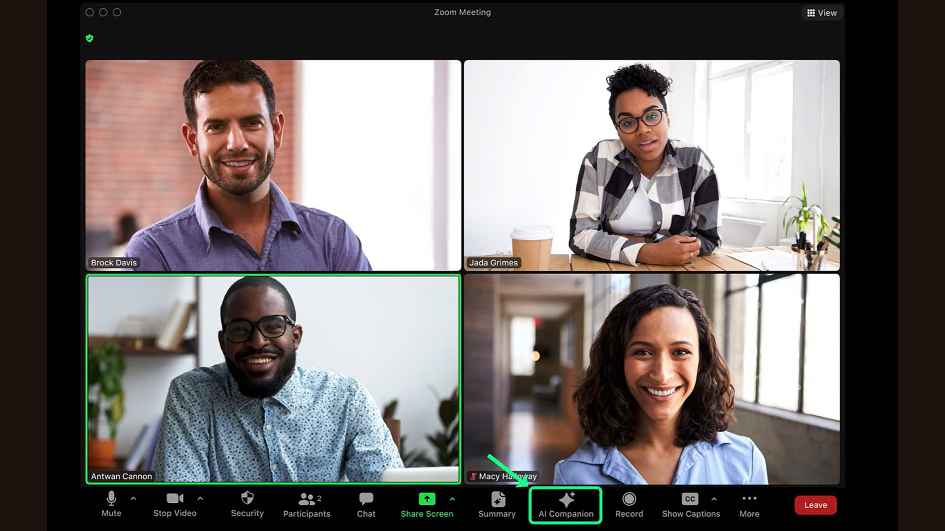 Hướng dẫn sử dụng Zoom AI Companion để đặt câu hỏi trong cuộc họp