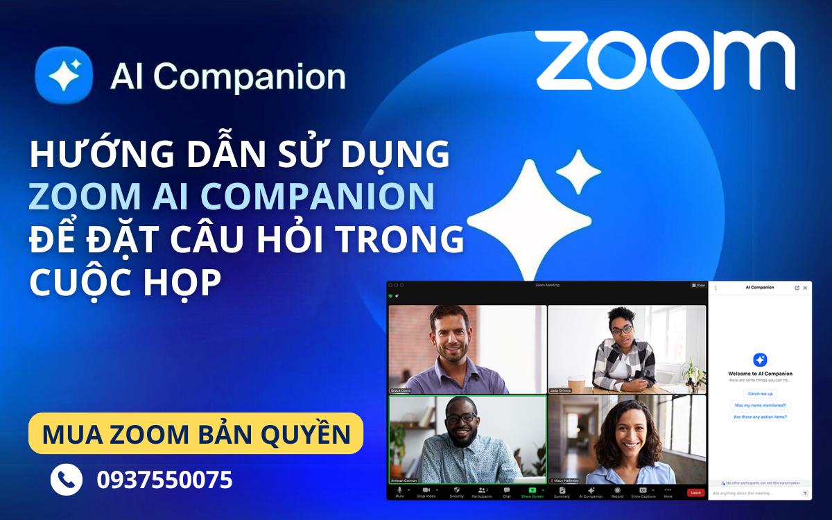 Hướng dẫn sử dụng tính năng Smart Recording với Zoom AI Companion (2)