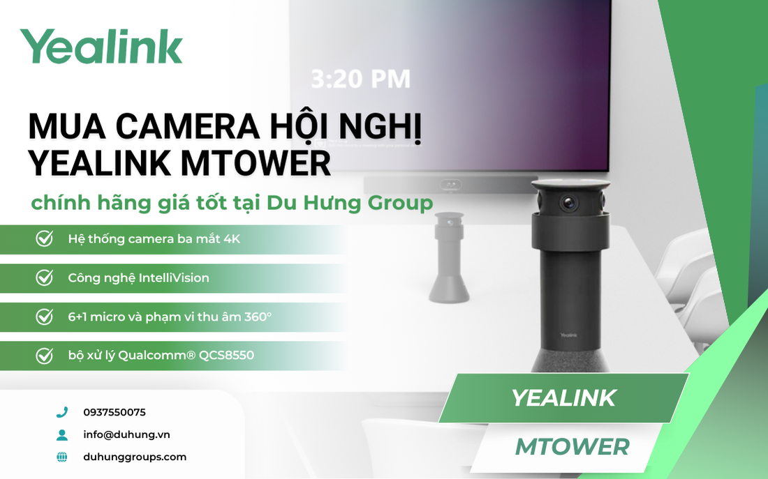 Mua camera hội nghị Yealink Mtower