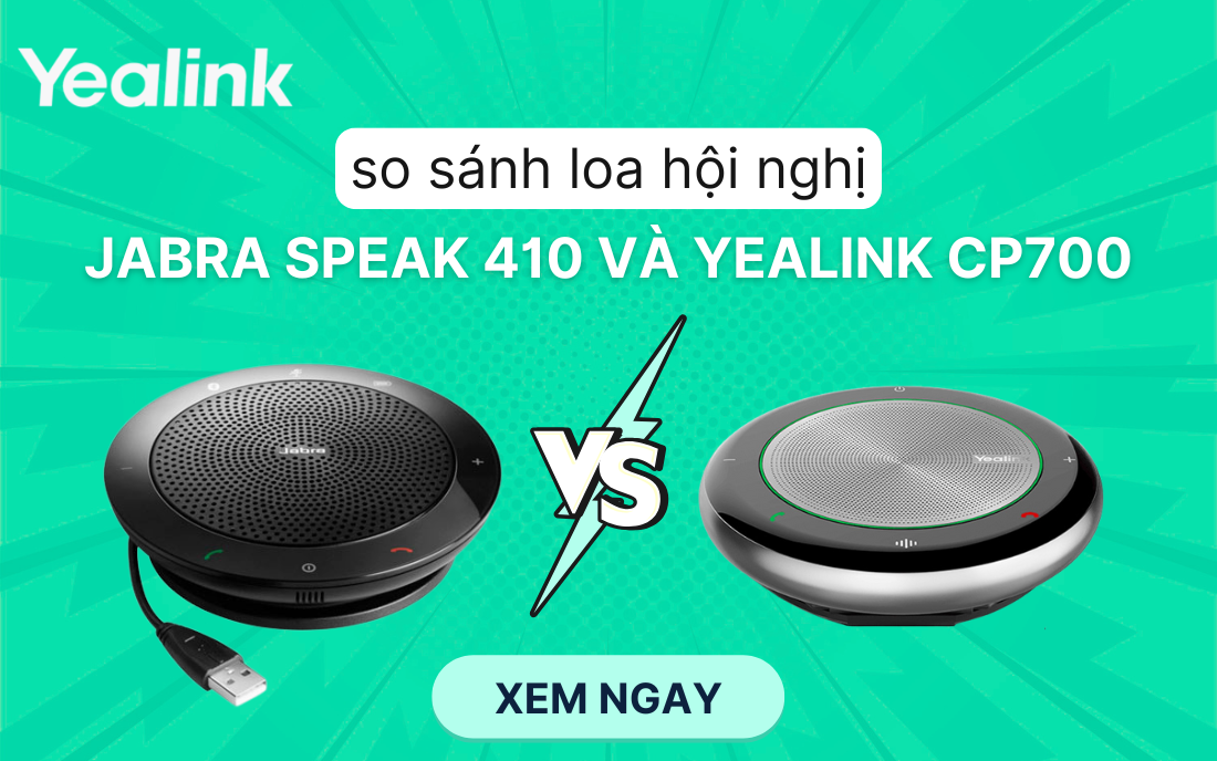So sánh loa hội nghị Jabra Speak 410 và Yealink CP700 (1)