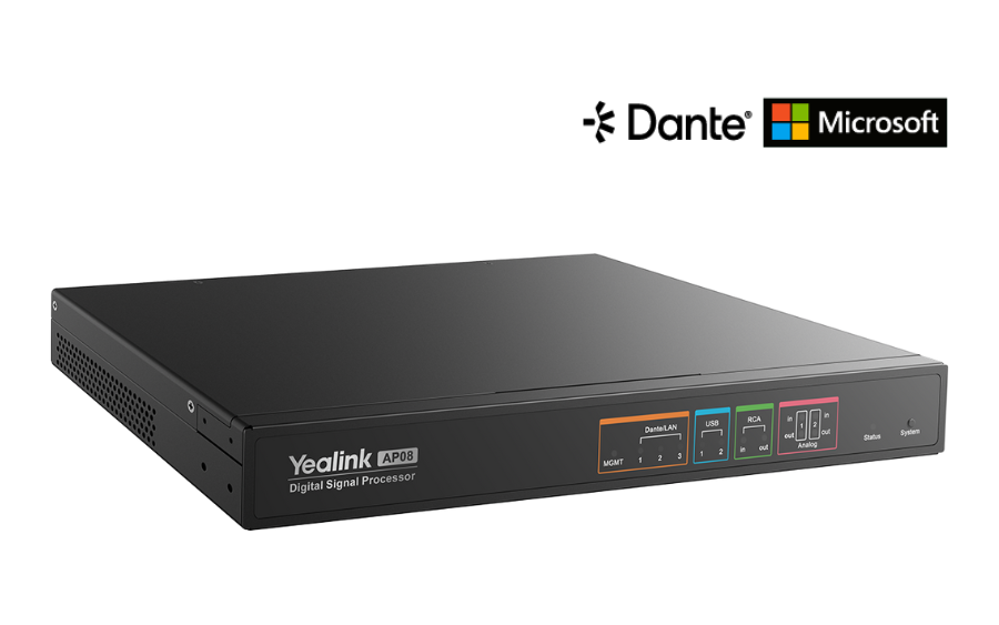 Nâng tầm trải nghiệm âm thanh với Yealink AP08 – Xử lý tiếng ồn vượt trội