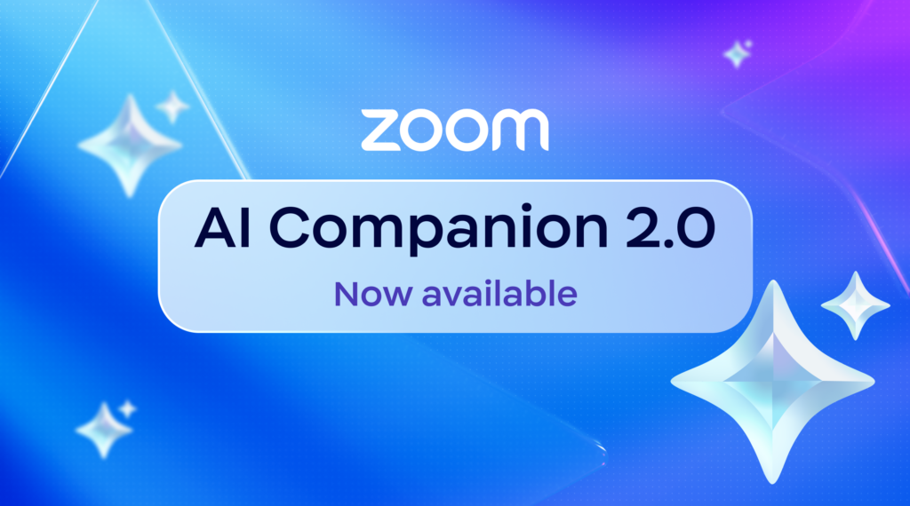 Zoom ra mắt AI Companion 2.0
