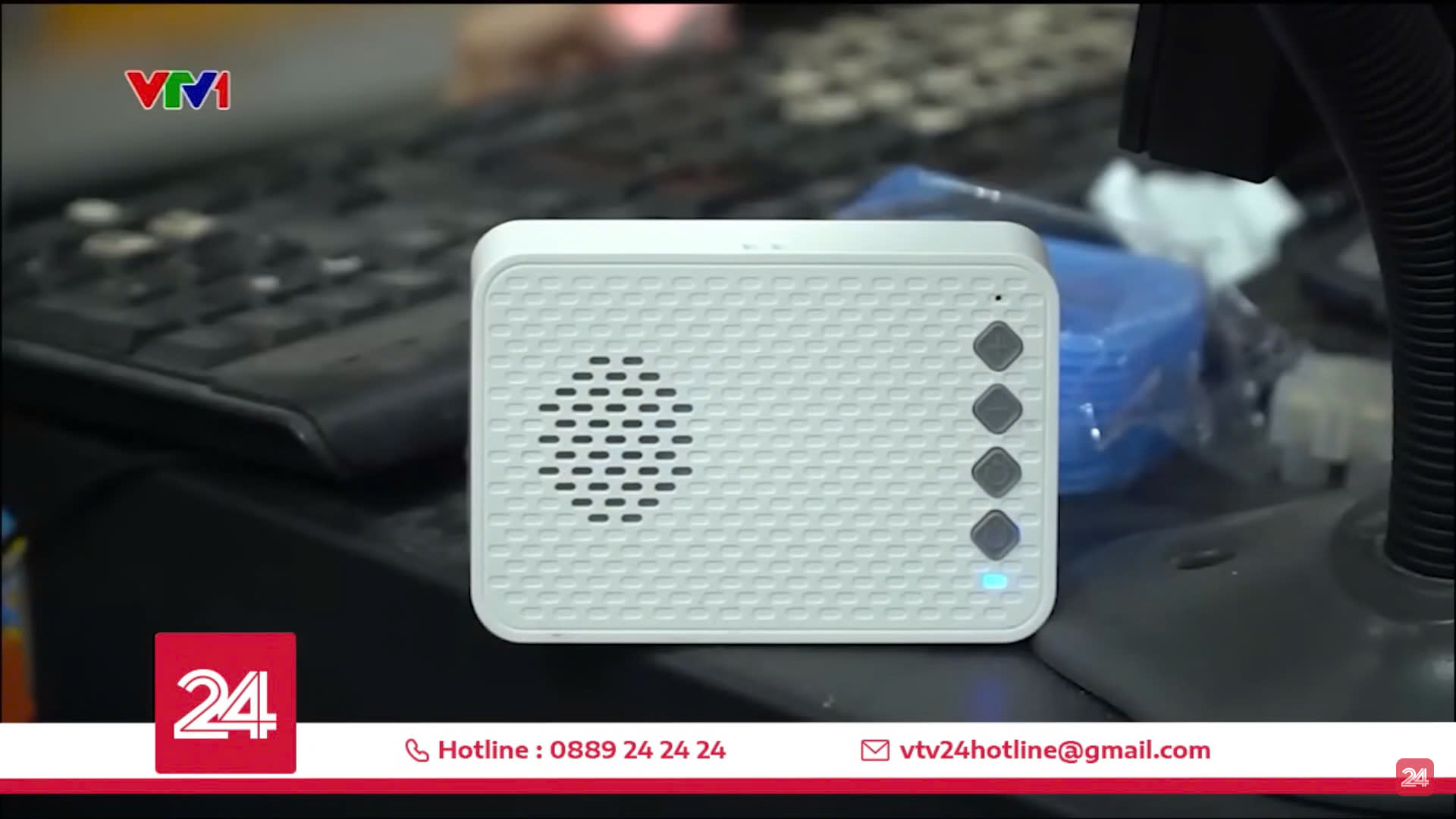 Loa Tingee Box 3S - Thiết bị loa thông báo thanh toán hiện đại