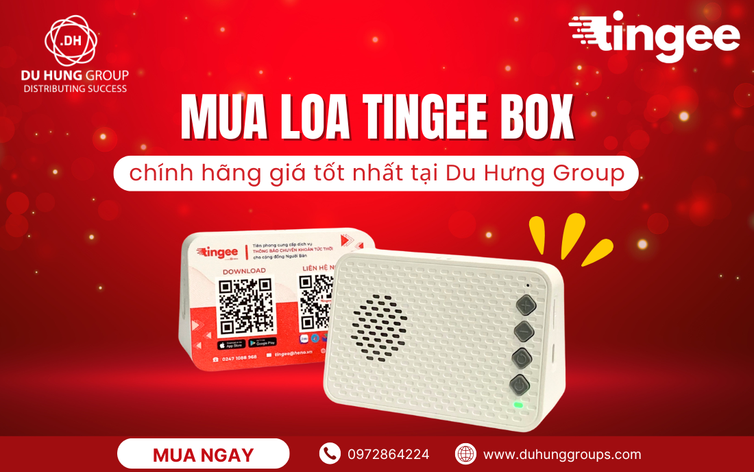 Phân phối loa thông báo chuyển khoản Tingee chính hãng, giá tốt