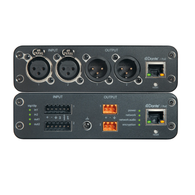 Shure ANI22-BLOCK Audio Network Interface
