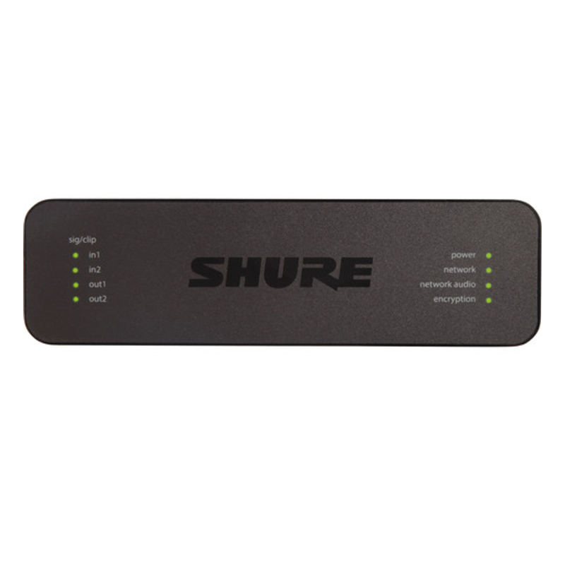 Shure ANI22-BLOCK Audio Network Interface
