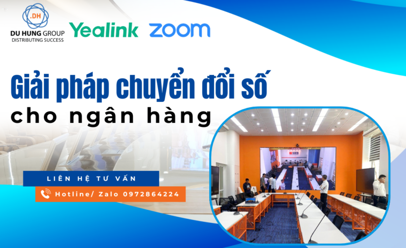 Giải pháp chuyển đổi số cho ngân hàng