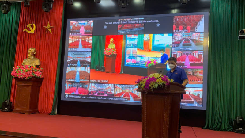 Giải pháp hội nghị truyền hình cho khối Chính Phủ (2)