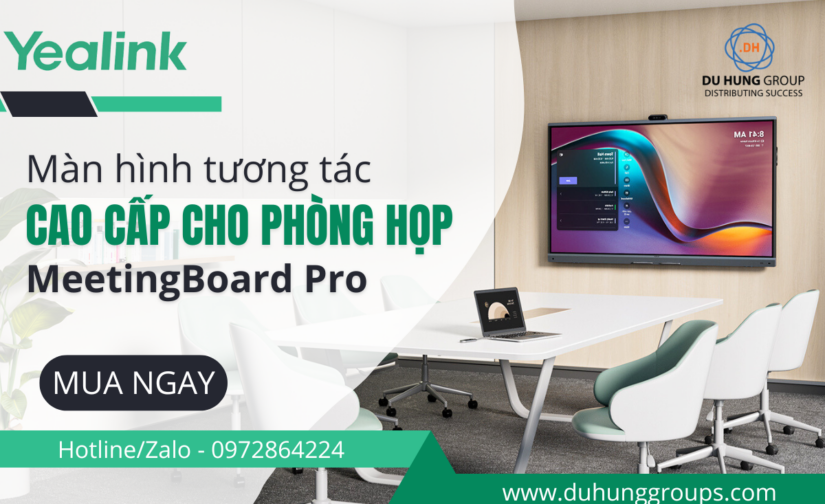 Màn hình tương tác cao cấp cho phòng họp