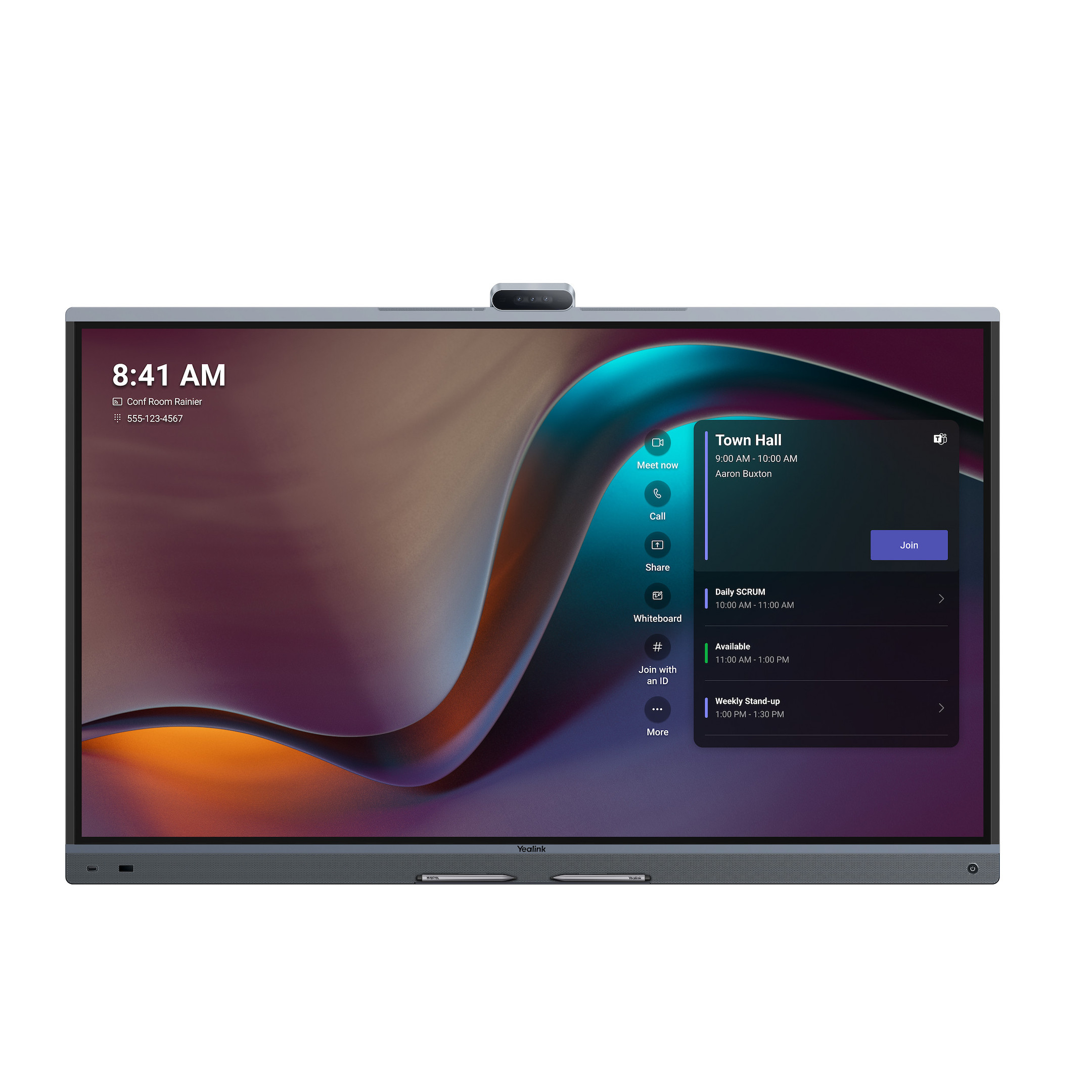 Màn hình tương tác cao cấp cho phòng họp