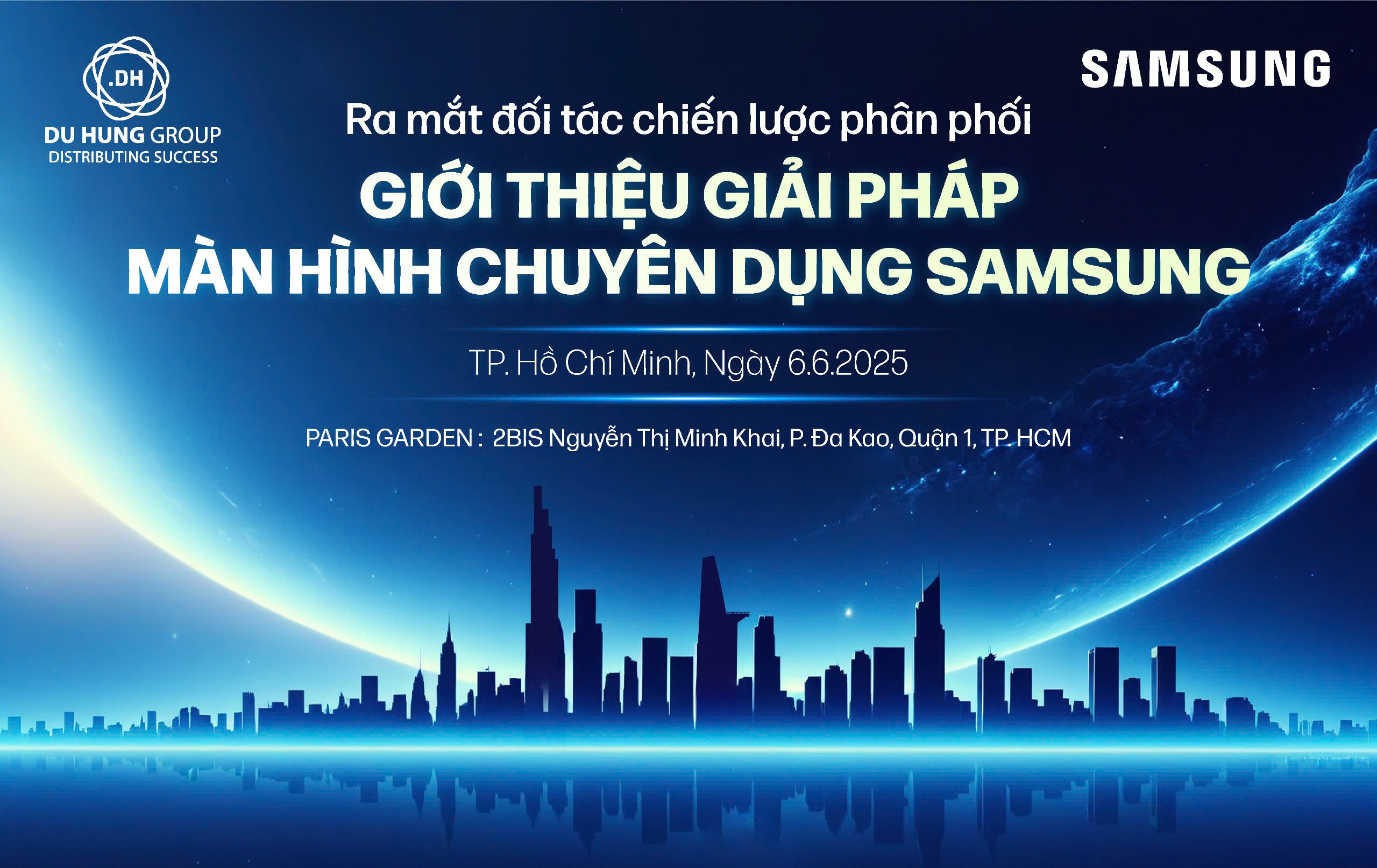 RA MẮT ĐỐI TÁC CHIẾN LƯỢC PHÂN PHỐI – MÀN HÌNH CHUYÊN DỤNG SAMSUNG