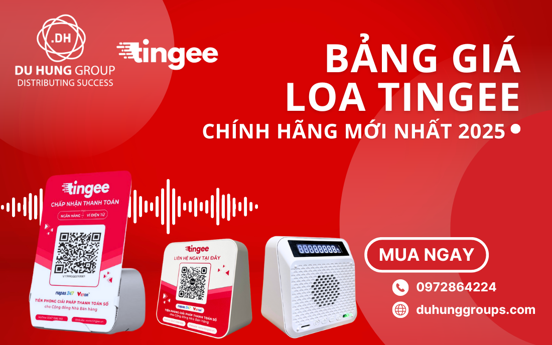Bảng Giá loa Tingee chính hãng mới nhất 2025