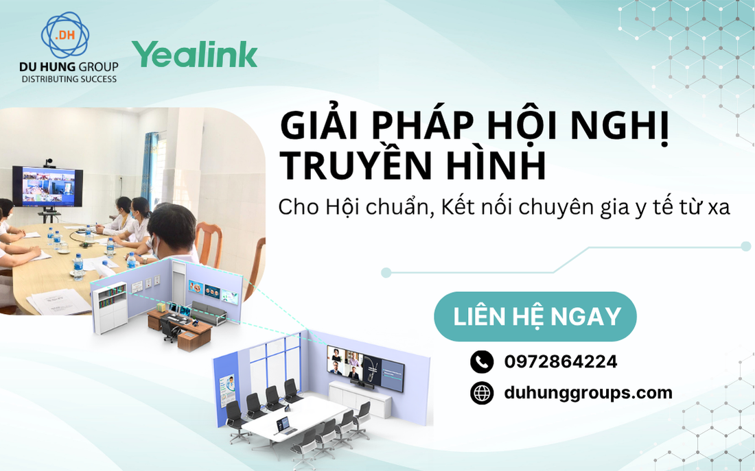Giải pháp hội nghị truyền hình cho Hội chuẩn, Kết nối chuyên gia y tế từ xa