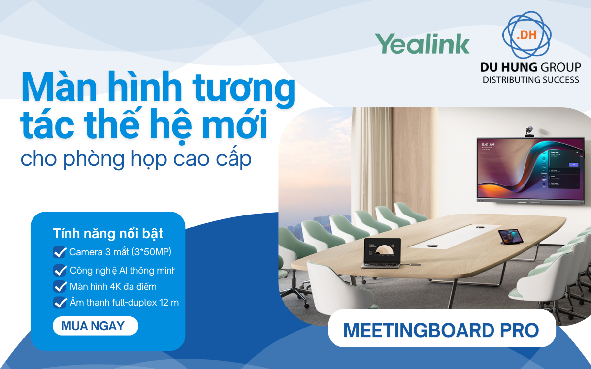Màn hình tương tác thế hệ mới Yealink