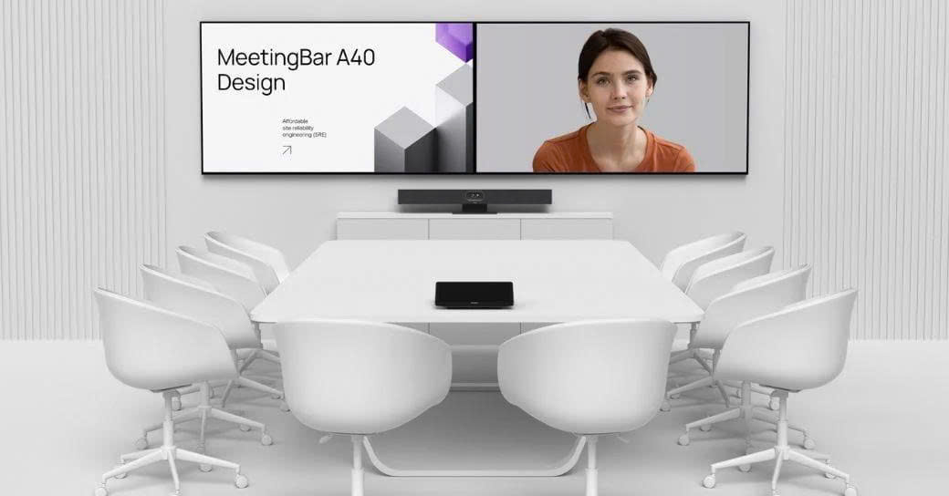 Yealink ra mắt MeetingBar A50 - So sánh với MeetingBar A40?