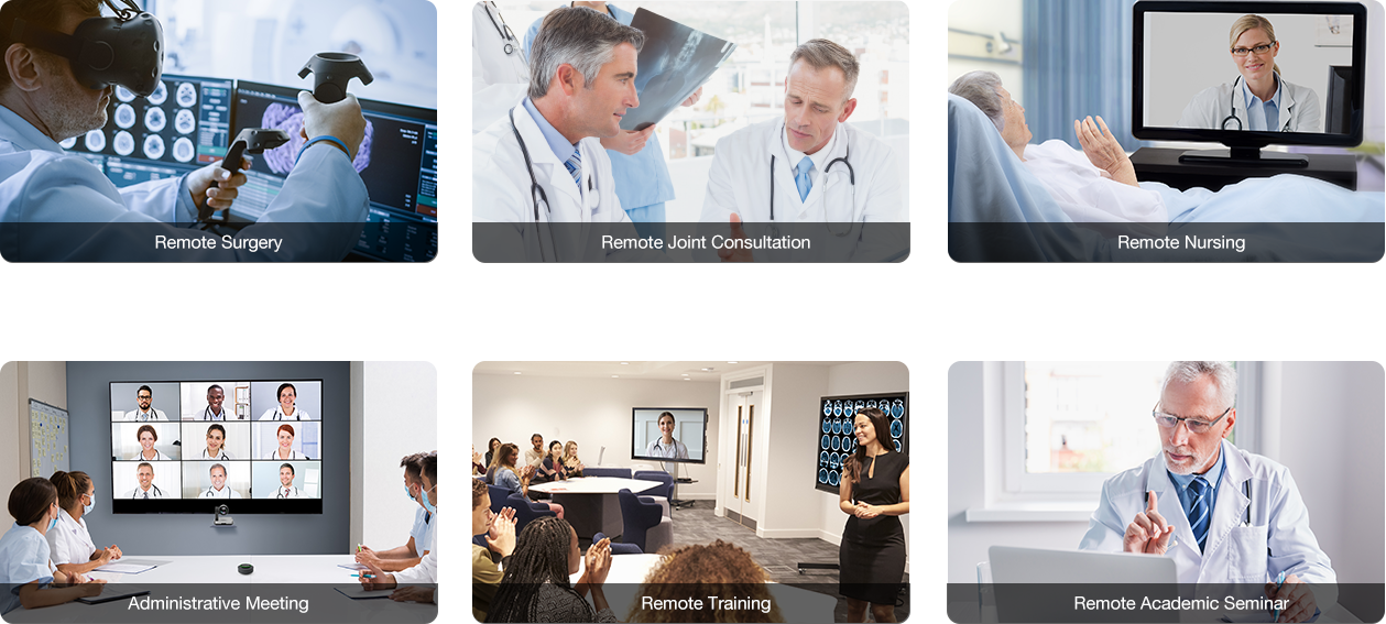 Cung cấp giải pháp Hội chẩn trực tuyến cho khám chữa bệnh từ xa
