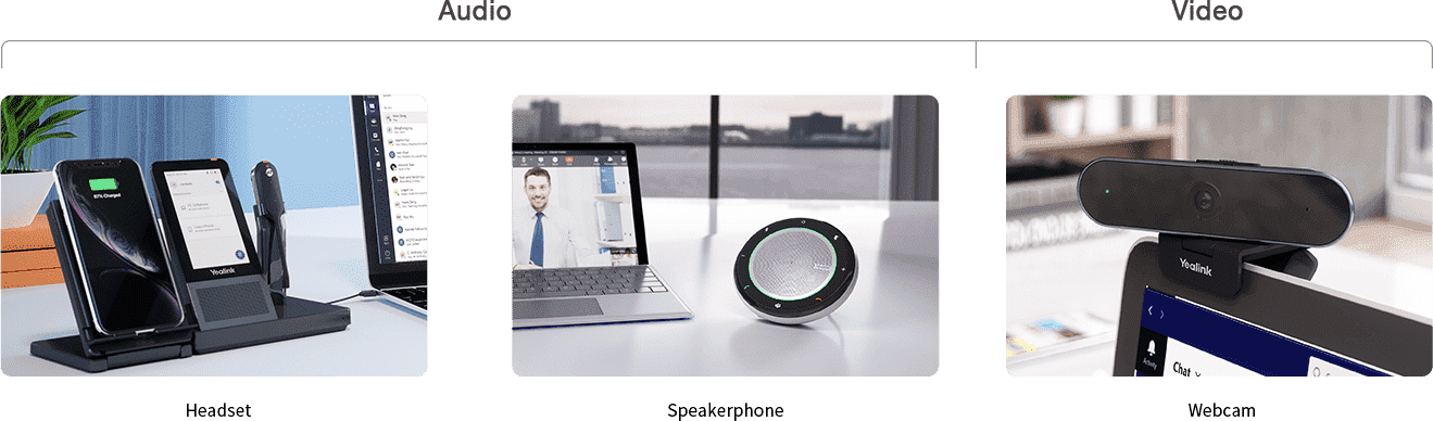 Giải pháp hội nghị truyền hình Yealink cho phòng họp cá nhân