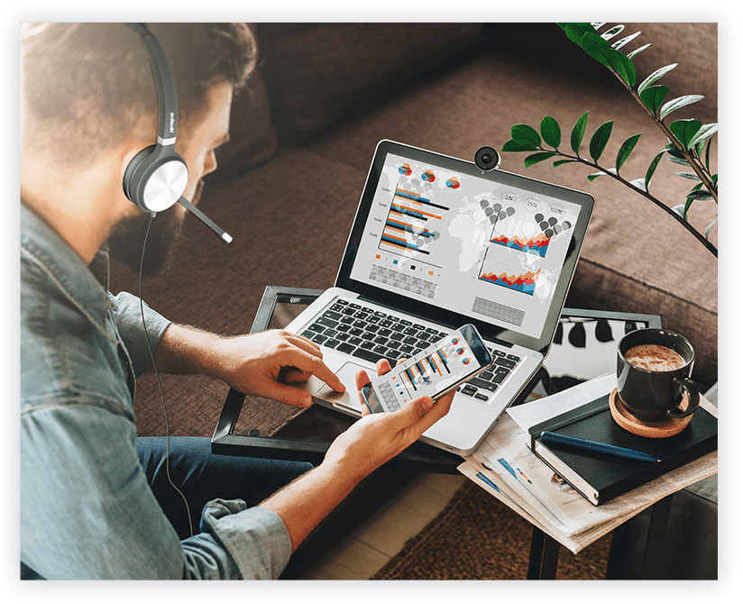 Giải pháp hội nghị truyền hình Yealink cho phòng họp cá nhân