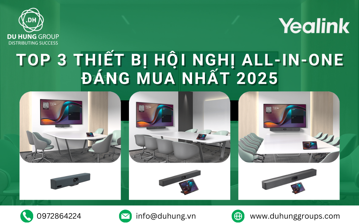 Giải pháp hội nghị truyền hình Yealink cho phòng họp cá nhân