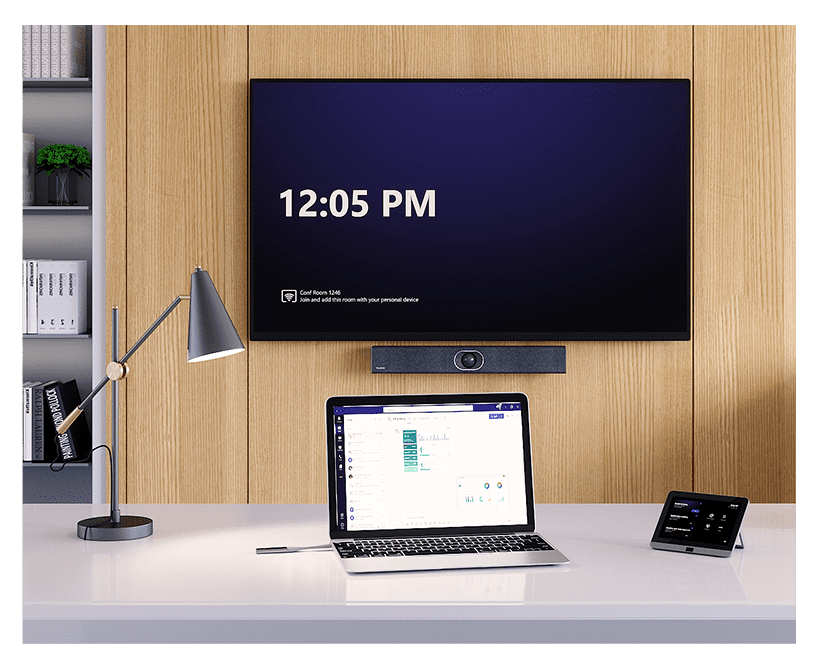 Giải pháp hội nghị truyền hình Yealink cho phòng họp cá nhân