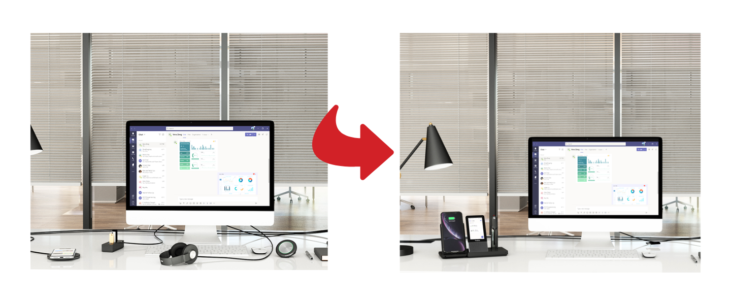 Giải pháp hội nghị truyền hình Yealink cho phòng họp cá nhân