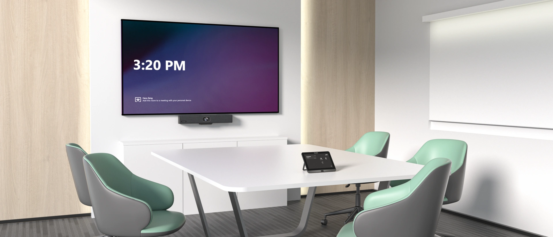Giải pháp hội nghị truyền hình Yealink cho phòng họp nhỏ-8