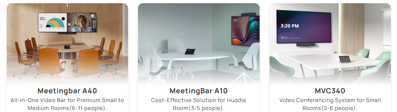 Giải pháp hội nghị truyền hình Yealink cho phòng họp nhỏ