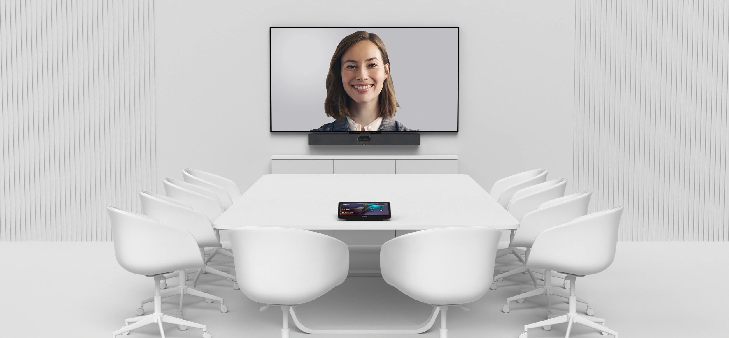 Giải pháp hội nghị truyền hình Yealink dành cho phòng họp lớn