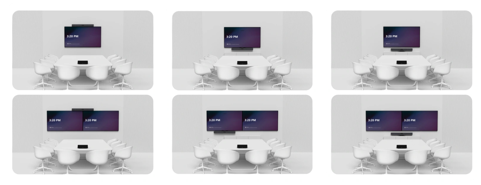 Giải pháp hội nghị truyền hình Yealink dành cho phòng họp lớn-2