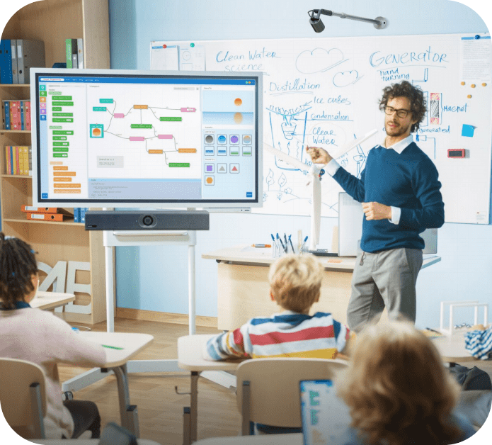 Hội nghị truyền hình Yealink cho giáo dục-3