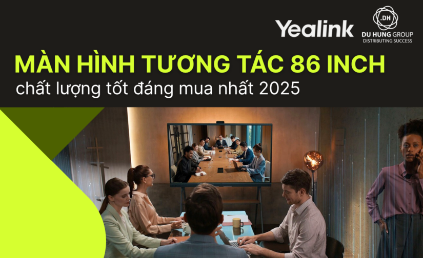 Màn hình tương tác 86 inch chất lượng tốt đáng mua nhất 2025