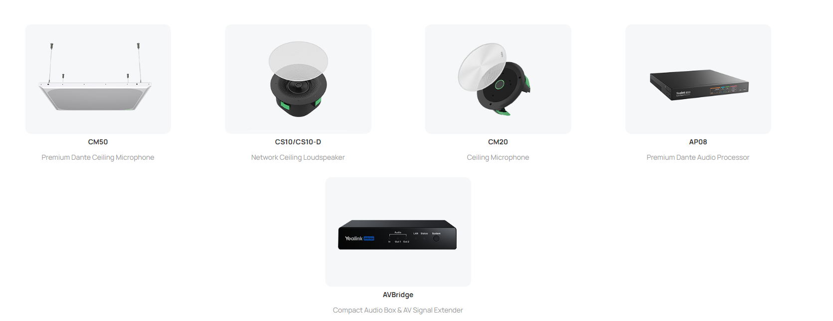 SkySound – Giải pháp âm thanh thông minh của Yealink