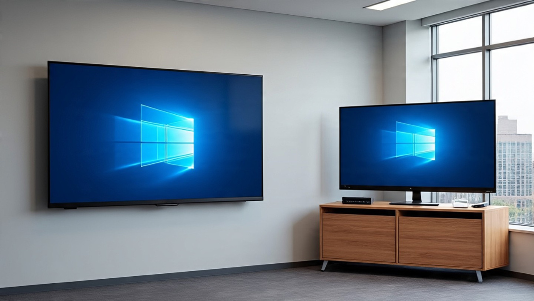 Sự khác biệt giữa màn hình chuyên dụng và Tivi thông thường