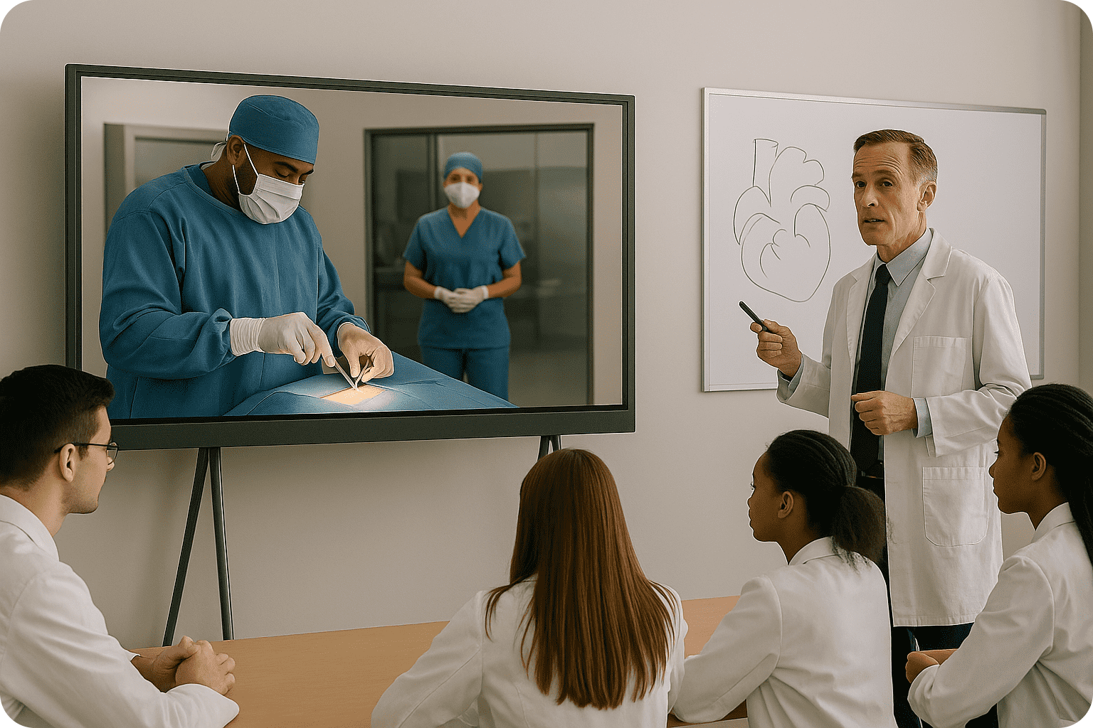 Ứng dụng hội nghị truyền hình Yealink trong lĩnh vực y tế - chăm sóc sức khỏe