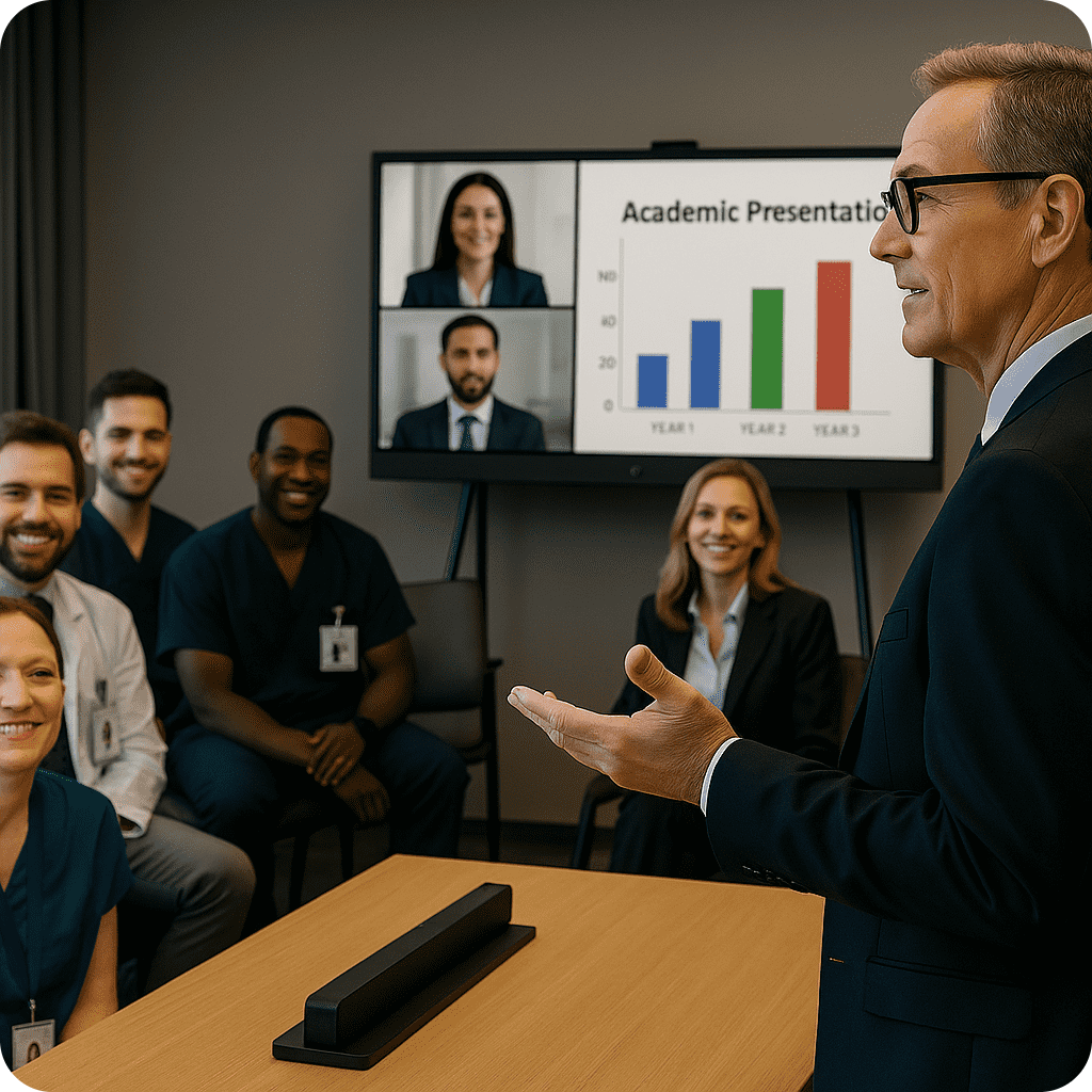 Ứng dụng hội nghị truyền hình Yealink trong lĩnh vực y tế - chăm sóc sức khỏe