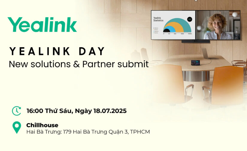YEALINK DAY – New Solutions & Partner Submit