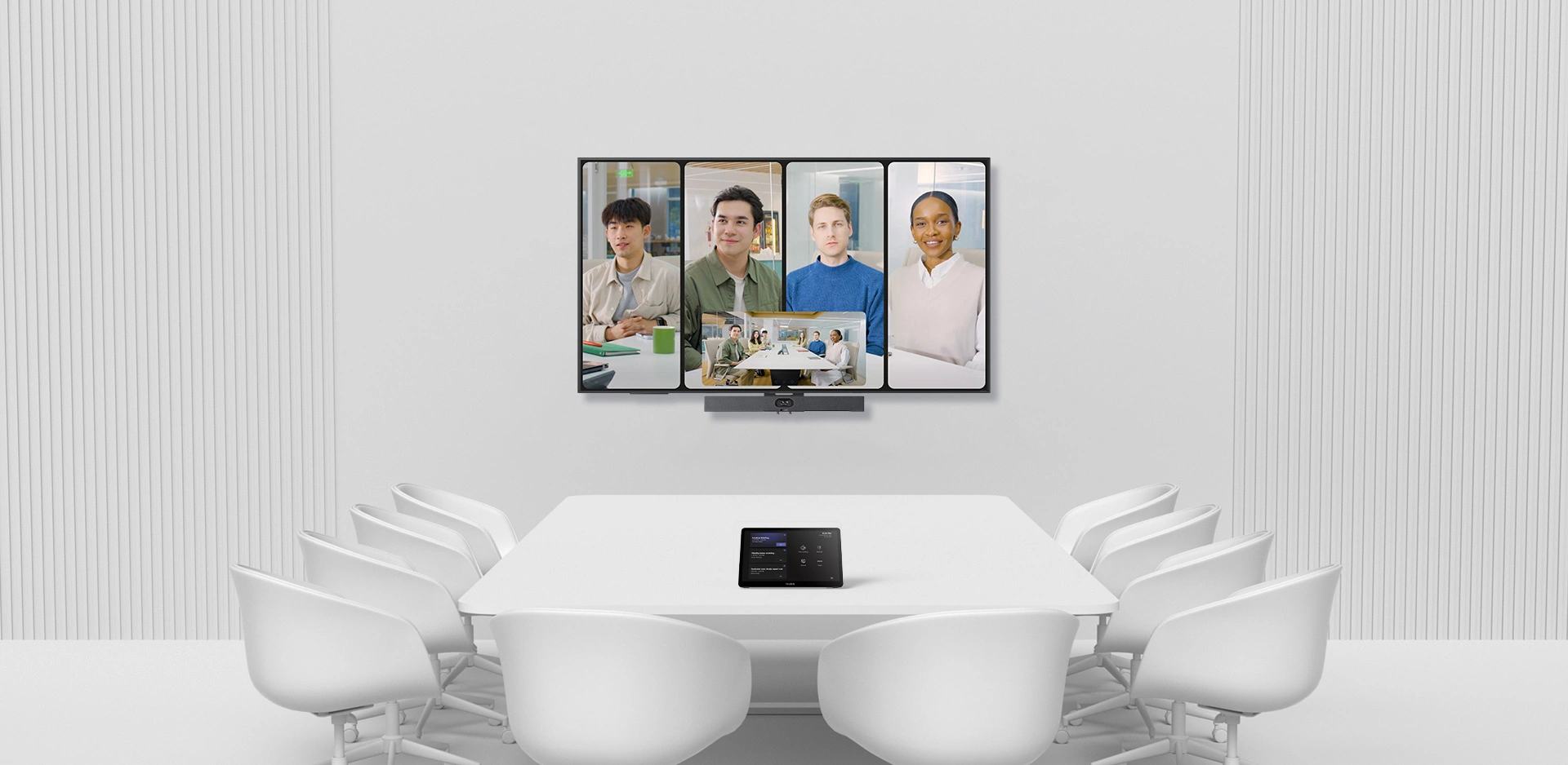 Màn hình chuyên dụng Yealink MeetingDisplay độ phân giải cao, giá tốt