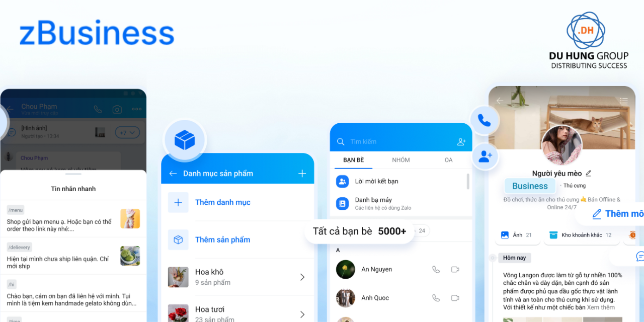 Cách đăng ký Zalo Business miễn phí – Tăng hiệu quả bán hàng online