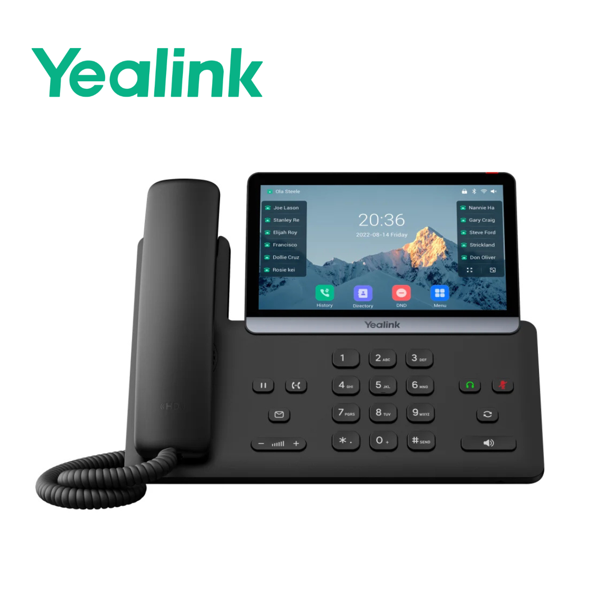 Điện thoại IP Yealink SIP-T77U