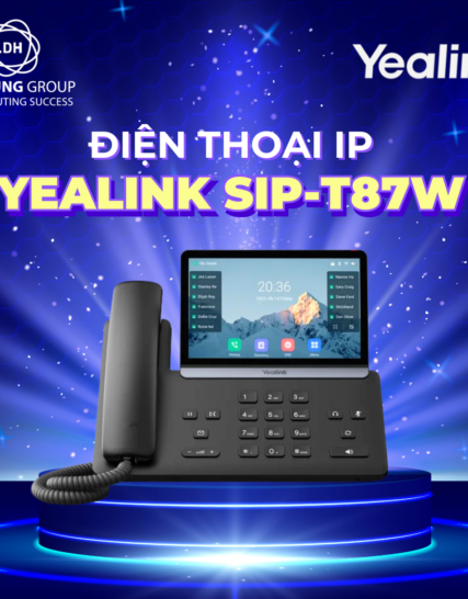 Điện thoại IP Yealink SIP-T87W